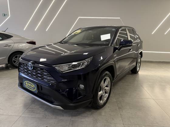 TOYOTA RAV4 2.5 VVT-IE HYBRID S AWD CVT